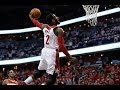 John Wall Skies Lefty Throwdown!