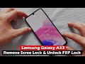 samsung a33 5g frp bypass android 13 u7 new update Gsm wolf 2024