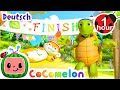 Die Schildkroete und der Hase | CoComelon Deutsch | Cartoons und Kinderlieder