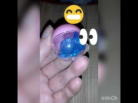 Что попалось в автомате #крутилка ? #игрушки #игрушка #лизун #слайм # ...