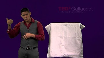 Quick Response (QR) Code: Endless Possibilities | Damien Spillane | TEDxGallaudet