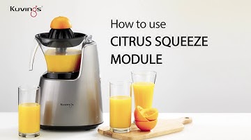 Vắt cam tích hợp cho máy ép trái cây hiệu Kuvings cho NS-621CBM2/924CBC2 BY https://bepnhatoi.com