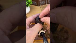 Portable handmade briar wood pipe#trending #shortsfeed  #handmade #part173