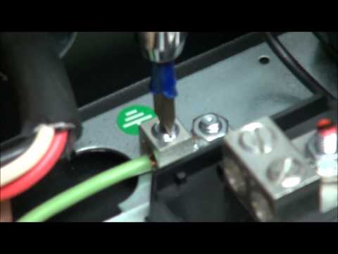 American Rotary Phase Converter Simple Installation Video