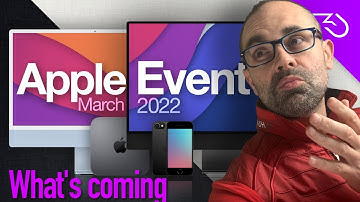 Apple Spring Event 2022 - surprising product announcement in March