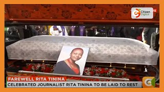 Celebrated journalist Rita Tinina to be laid to rest at her parents home in Narok