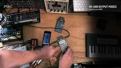 RK-006 doing a whole bunch of sync