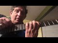 Pete “Guitar” Martin Chromatic Scale Part 3 of 4