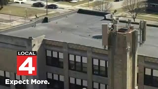 Controversial Wyandotte elementary school cell tower to be activated Saturday