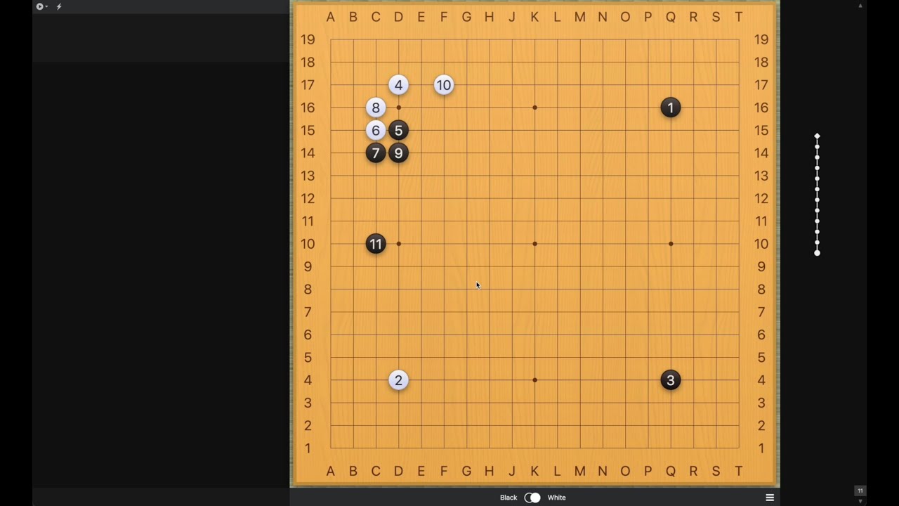 Josekis - 501.4 How to Avoid Complicated Josekis 4 - One-Space Approach to the 3-4 Point (Part 1)