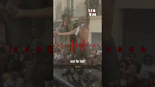 Fête de la musique: They ATTACKED his car