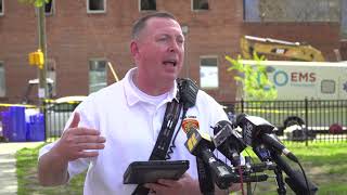 Durham Explosion Press Briefing - April 11, 2019, 4 p.m.