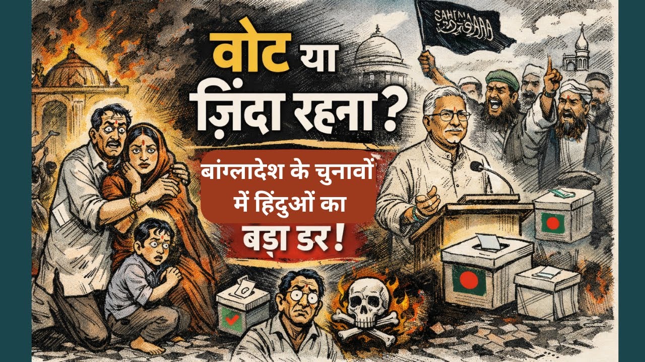 Голосовать или остаться в живых? 🇧🇩 Самый большой страх индусов на выборах в 