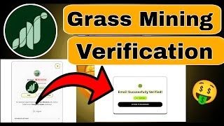 Grass mining important Verification || Grass mining new update