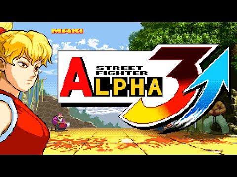 Street Fighter Alpha 3 Upper - Maki Genryusai (Game Boy