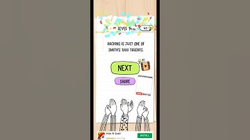 Brain Test 2 Agent Smith Level 14 Smith must hack the computer to log in?