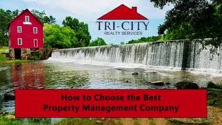 How to Choose the Best Peachtree City Property Management Company