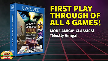 Evercade Delphine Software Collection 1 - 4 More AMIGA* Classics!