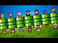 Mario multiverse  1 niveau pour tous les styles de jeu  12