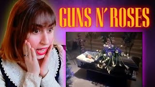 GUNS N' ROSES: November Rain | FIRST TIME REACTION!