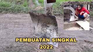 @maskribo6479 buat singkal baru@Traktor sawah