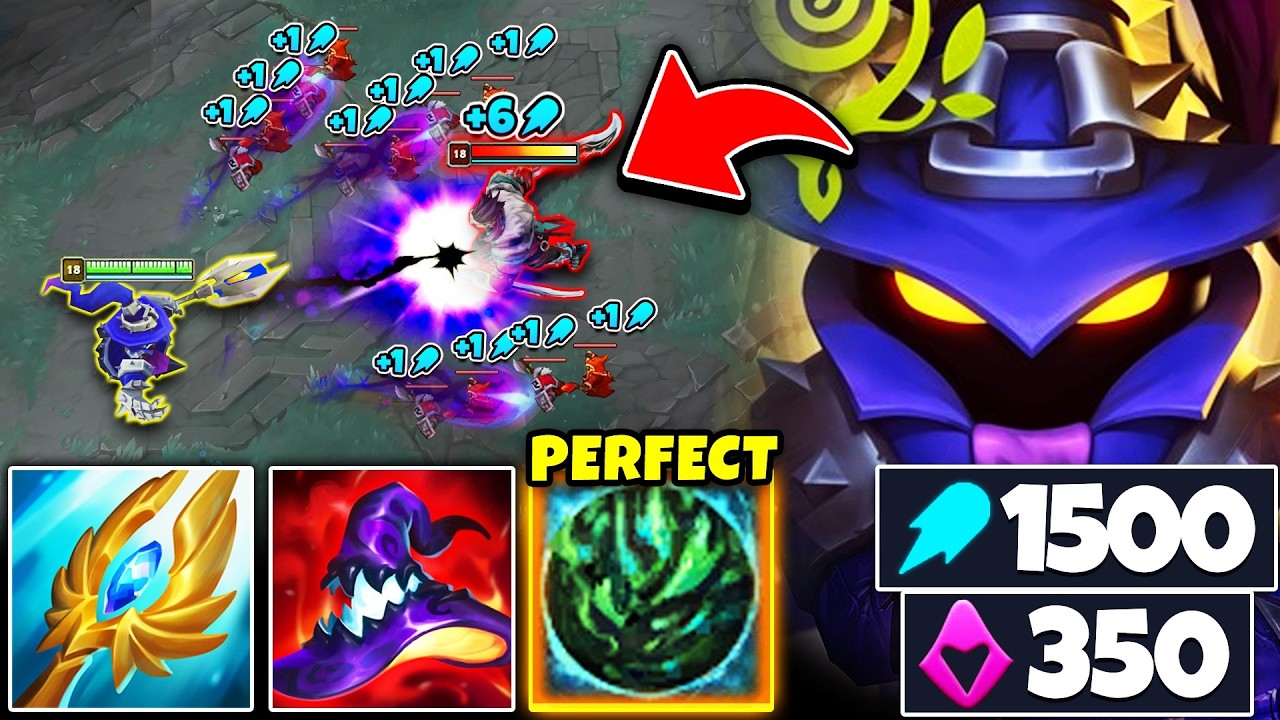 I spent 30 minutes farming PERFECTLY on Veigar... the result was hilarious (1500+ AP)