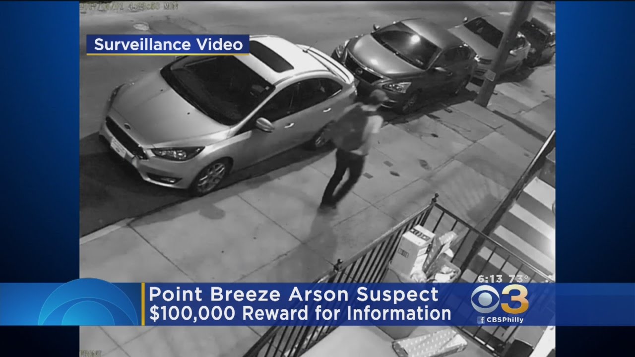 Police Release New Surveillance Video In Point Breeze Arson