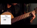 Gipsy Kings - Amor Mio Guitar Lesson