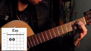 Video thumbnail of "Gipsy Kings - Amor Mio Guitar Lesson"