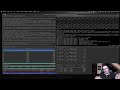 Middle of video