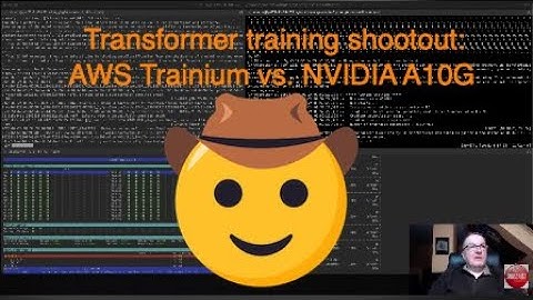 Transformer training shootout: AWS Trainium vs. NVIDIA A10G