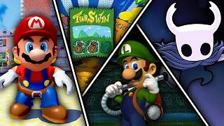 We Randomized 4 Games Into 1 LUCKY Archipelago!