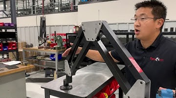 Counterbalancing Crimping Tool with the S-36 Ergo Arm