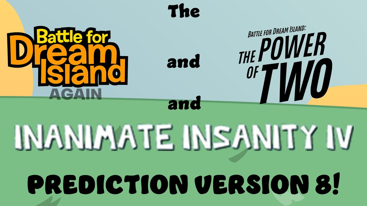 BFDIA and TPOT prediction Version 8: As of BFDIA 23, BFDIE 7, TPOT 21, and II 4 4