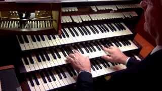 Organ Sonata I, First Movement by Paul Hindemith (1895-1963)