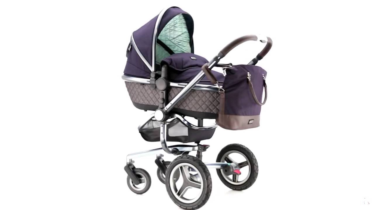 henley silver cross pram