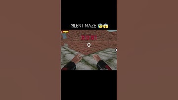 SILENT MAZE ES 10 😱💔😰 #garrysmod #bonelab #gmod #scp #shortvideo #shorts