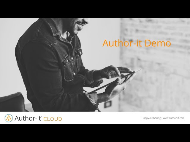 Author it Product Demo