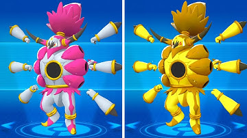 Pokémon Legends Z-A + DLC - All SHINY Pokémon Comparison (Full Pokédex)