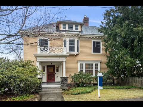 35 Hillside Terrace, Belmont, MA home video tour
