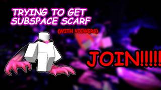 🔴(DAY 3) NULLSCAPE STREAM - SUBSPACE SCARF (CODE IN STREAM) @W_larper