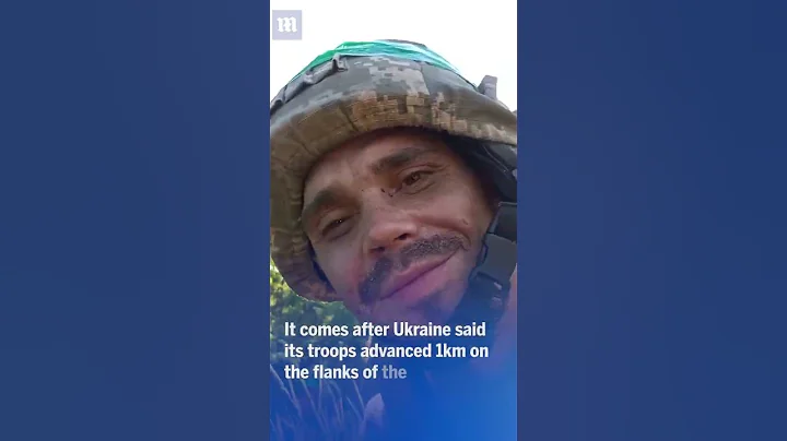 Exhausted Russian soldier surrenders to Ukrainian troops near Bakhmut - DayDayNews