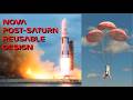 Martin Nova Post-Saturn Reusable Rocket