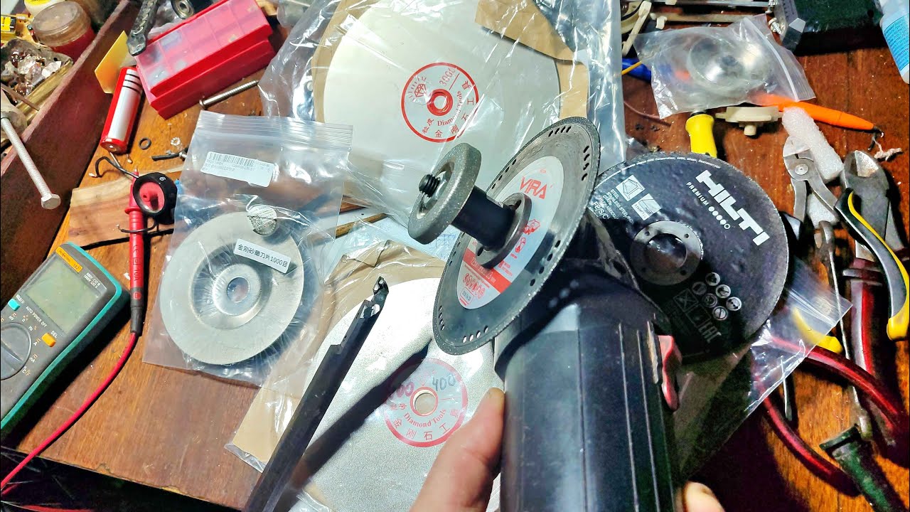 Улучшение функциональности компактной угловой шлифовальной машины: практические доработки своими руками