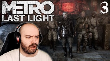 Dinner & A Show At Theater Station - Metro Last Light | Blind Playthrough [Part 3]