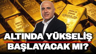Altın Sert Düştü Ama... Yükseliş Tekrar Başlayacak Mı? Mehmet Aşçıoğlu Yorumladı