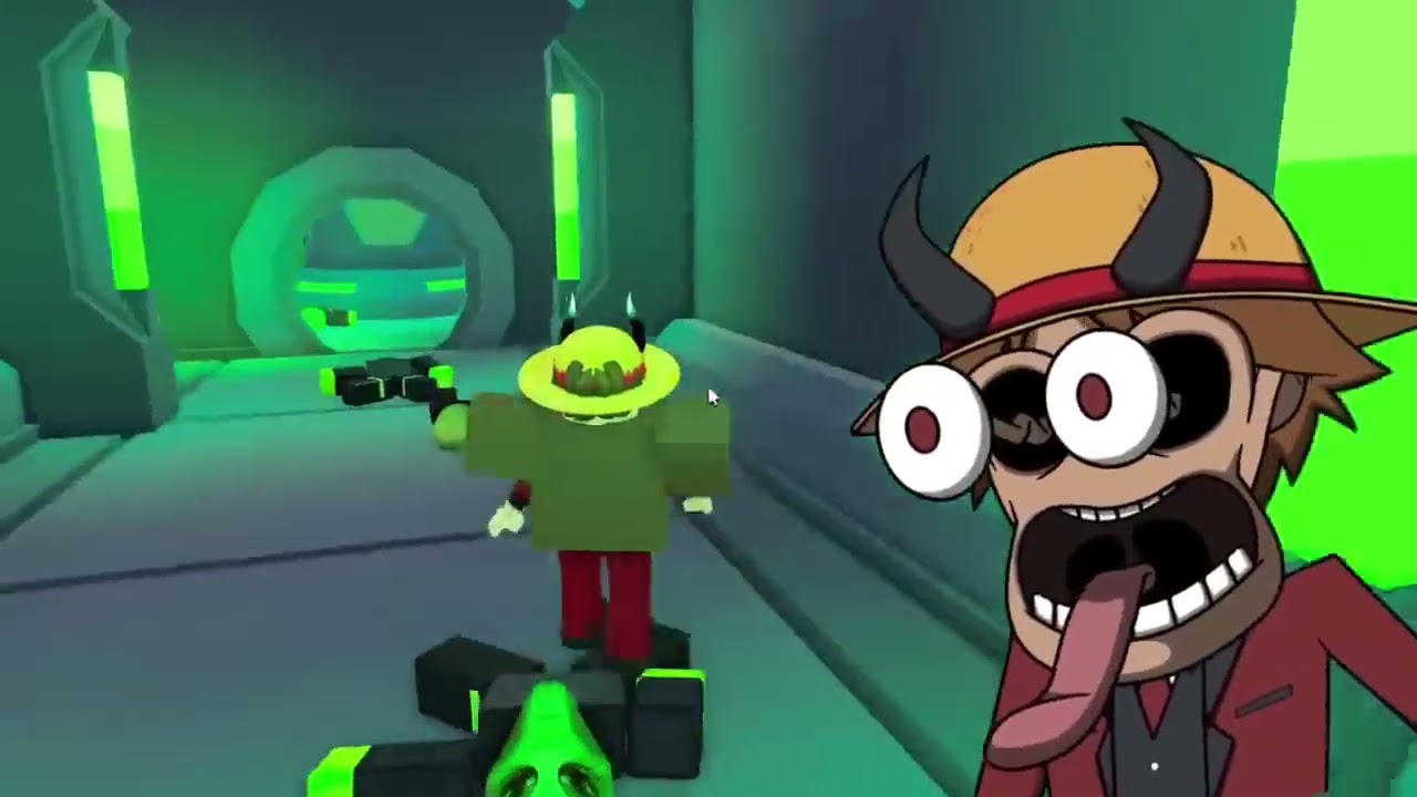 Avocado Playz! SURVIVING the Bat Boss in 99 Nights in the Forest