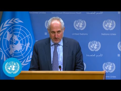 Sg/india, central african republic, mali & other topics - daily press briefing (19 oct 2022)