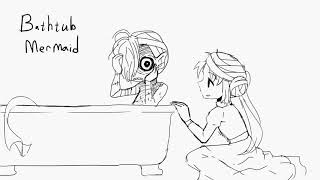 Bathtub Mermaid