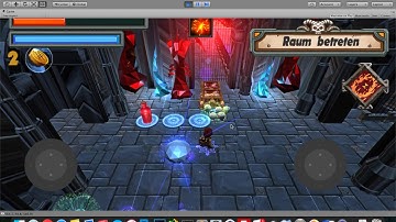 Unity Hero for iOS / Android builded with Unity | Survive the dungeon